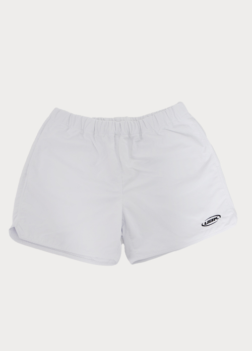 UBK 심볼 나일론 메쉬 쇼츠 화이트 - 상품 이미지