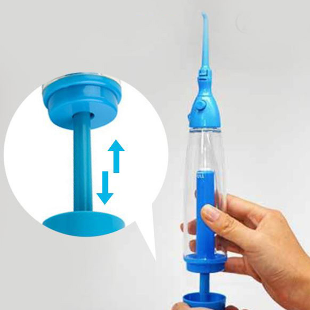 휴대용 구강 세정기 간편 양치질 치아세척 치간케어 물치실