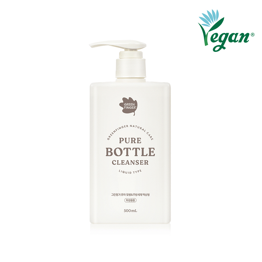 그린핑거 퓨어 젖병&주방세제 500ml (액상형)