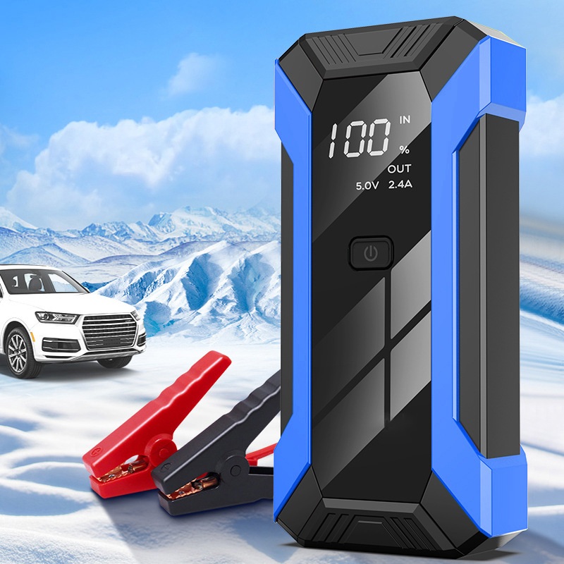5초 OK 휴대용 고성능 12V 차량 점프스타터 최대 1200A 피크 - 메인 이미지