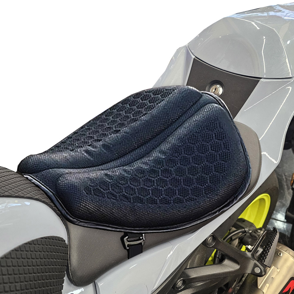 SL테크 오토바이방석 오토바이 안장커버 쿠션 배달대행용품 PCX 슈퍼커브 시트