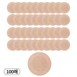루나센트 에버링 저자극 니플패치 45mm 100매입 스킨 핏 중앙무점착 착용 후기 | 사이즈/핏 총정리 - 상품 이미지 2