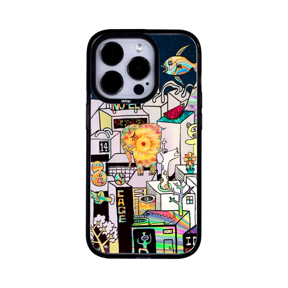 아이폰 맥세이프 케이스 아이폰17 프로 맥스 코끼리 귀여운 그래파이트 - 상세 이미지 2