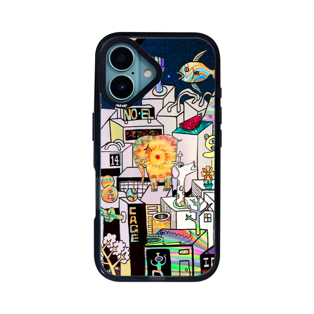 아이폰 맥세이프 케이스 아이폰17 프로 맥스 코끼리 귀여운 그래파이트 - 상세 이미지 3