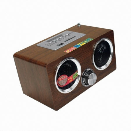 노벨뷰 Muse SD1000 (정품) 클래식 MP3 FM 라디오 미니오디오 스피커