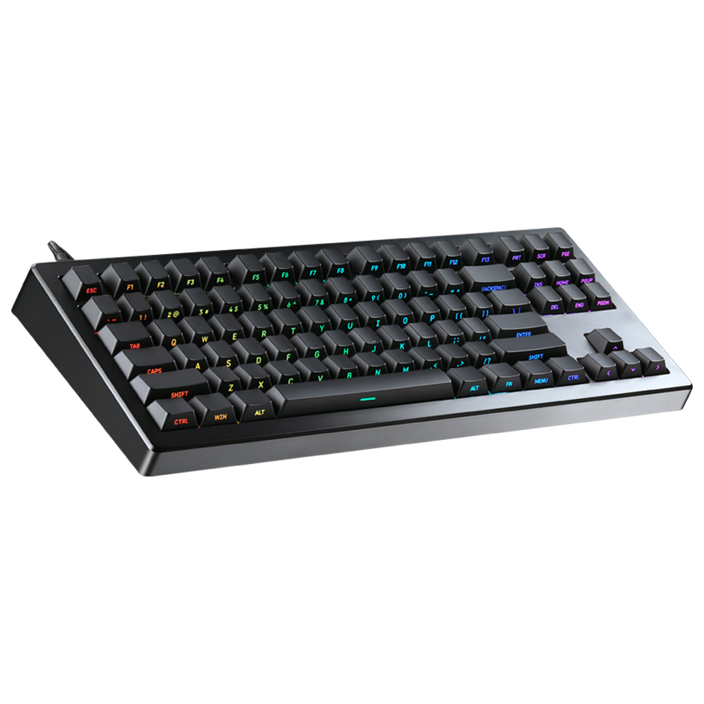 커세어 Drop CSTM80 RGB 핫스왑 텐키리스 기계식 키보드 갈축 - 상세 이미지 2