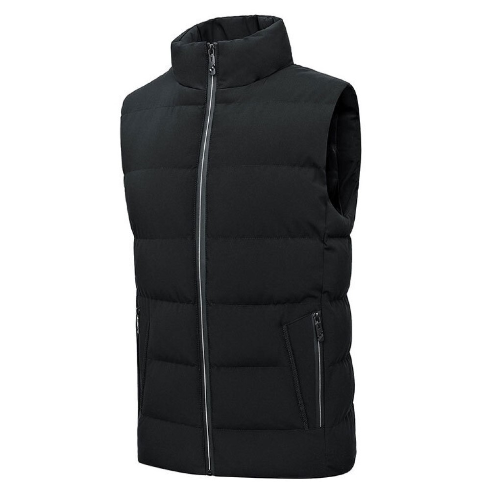 멜럽 남성 하이넥 경량 패딩조끼 빅사이즈 남여공용 조끼패딩