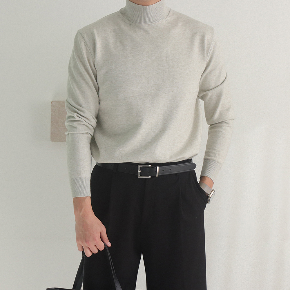 남자 니트 스웨터