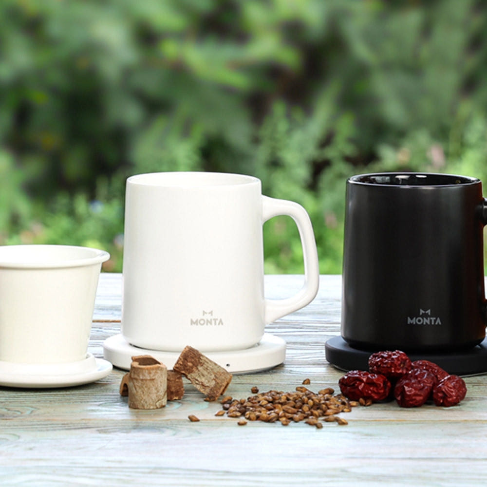 몬타 3in1 만능 티포트 차 보온 온도조절 미니 전기 휴대용 커피포트