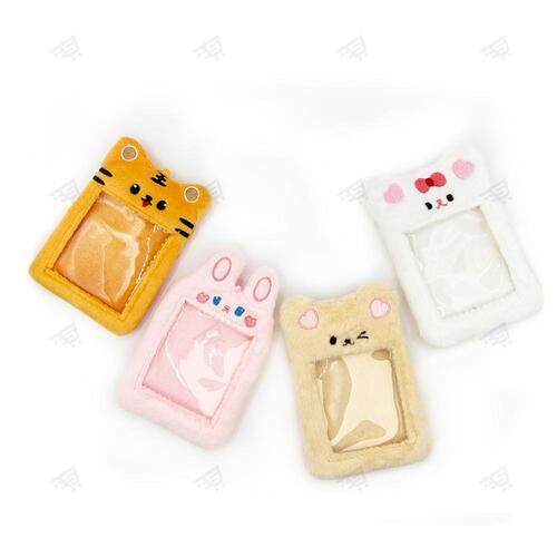 포카 홀더 탑로더 사진 포토 케이스 굿즈 열쇠고리 가방 백 - 상세 이미지 5
