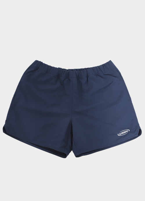 UBK 심볼 나일론 메쉬 쇼츠 네이비 - 상품 이미지