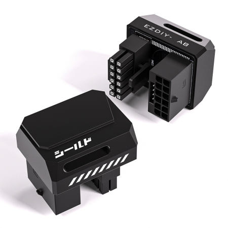 EZDIY-FAB SHIELD 16PIN (12V2X6) 90도 어댑터 STD