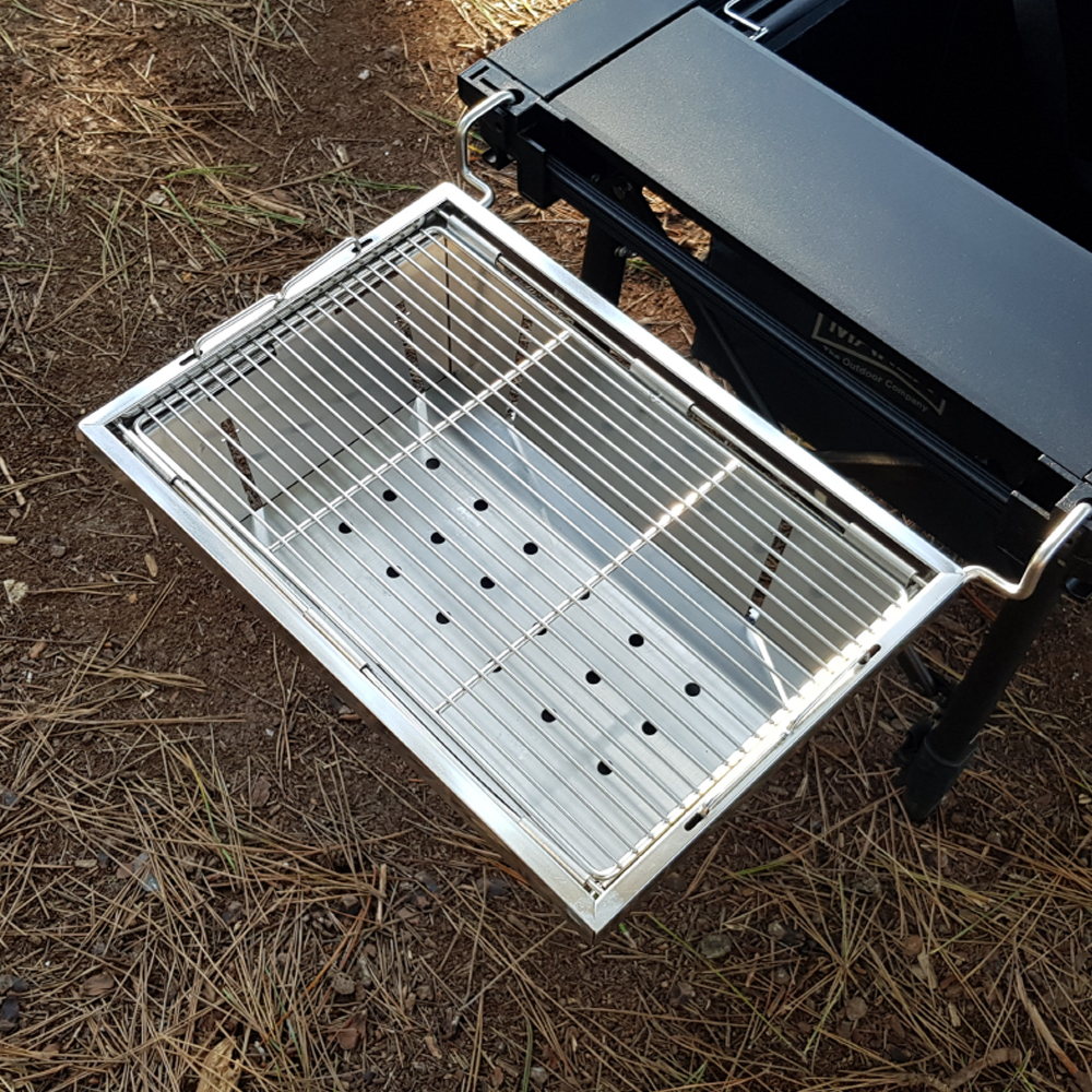 마렉스 igt용 폴딩 BBQ 그릴 원액션 화로대 자립사용가능