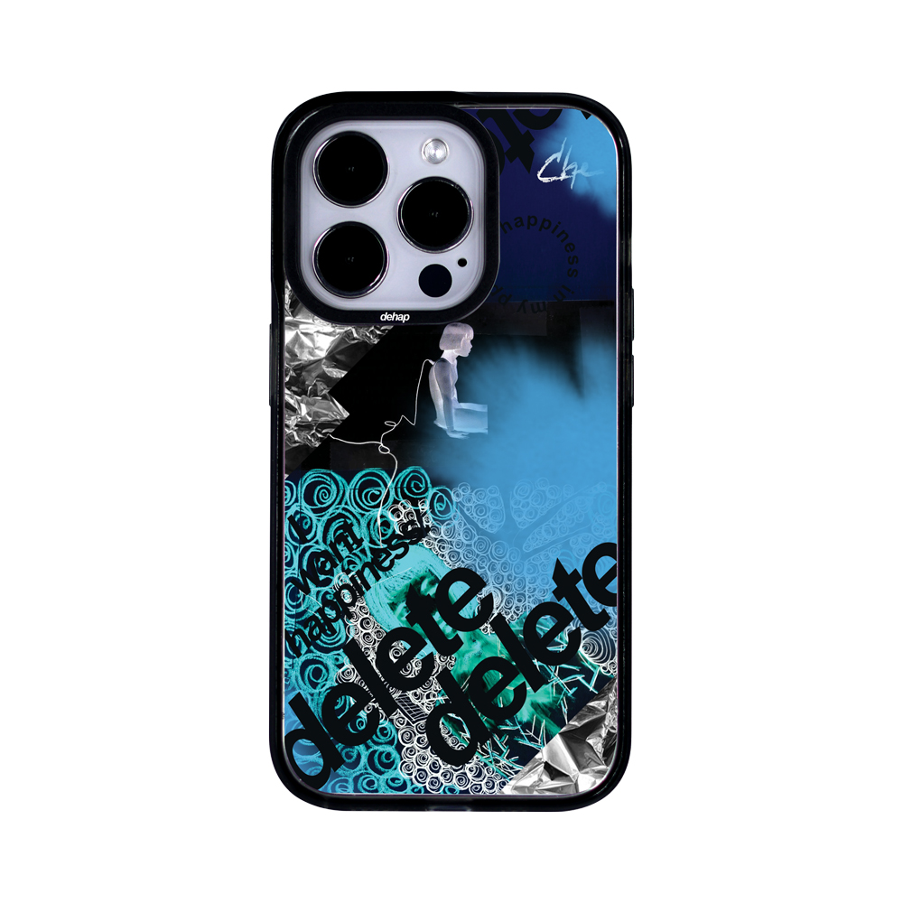 dehap x che 딜리트걸 아이폰 맥세이프 케이스 아이폰16 그린 - 상세 이미지 3