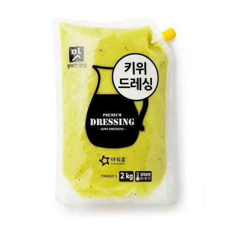 냉장 아워홈 행복한맛남 키위 드레싱 2kg