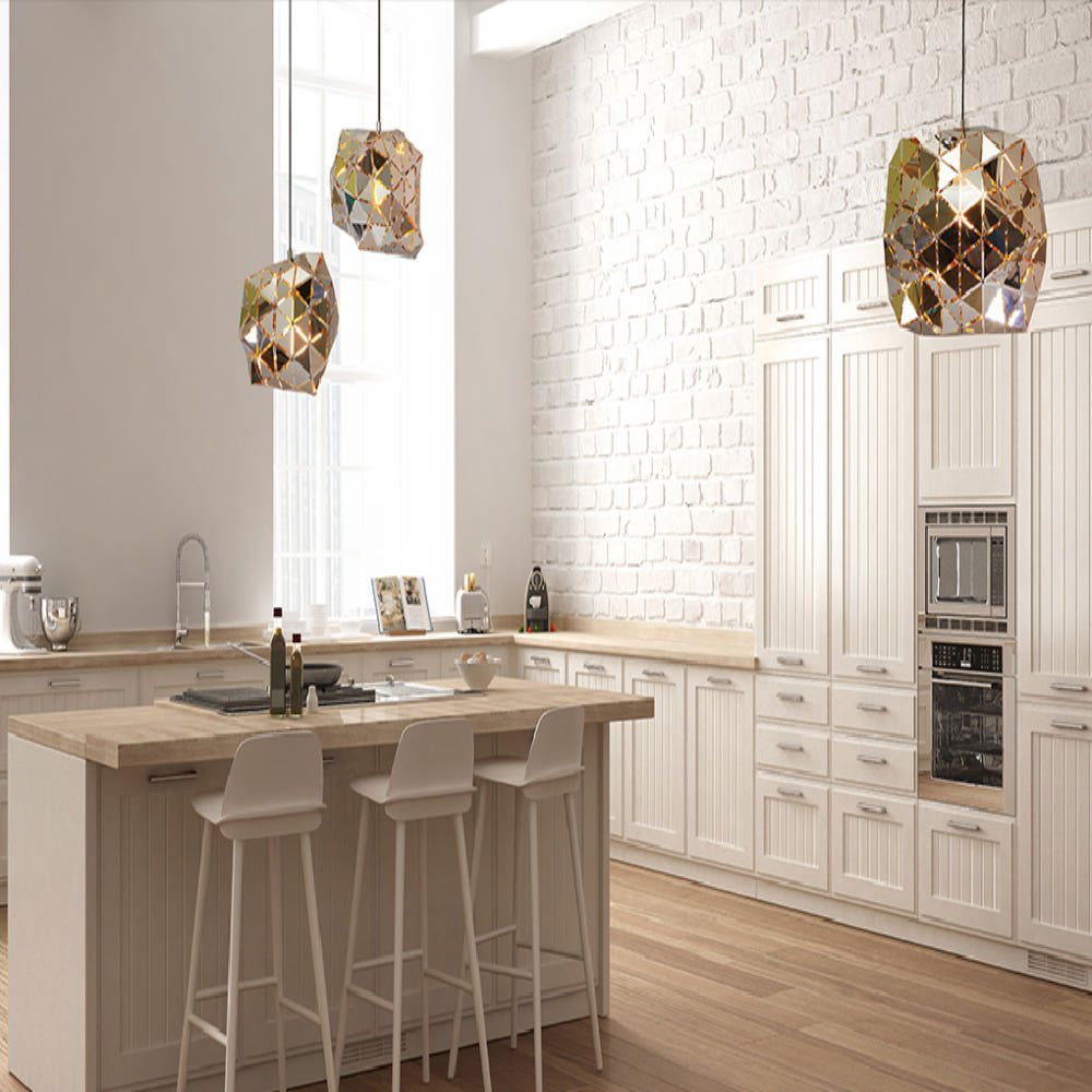 북유럽식탁등 LED 레일 펜던트 갓등 조명 4인 식탁등