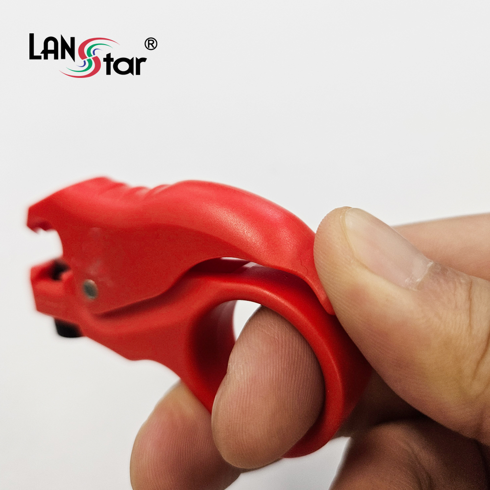 전선 스트리퍼 케이블 탈피기 칼날 높낮이 조절 최대 9mm 지원 (LS-STR02) - 상세 이미지 5