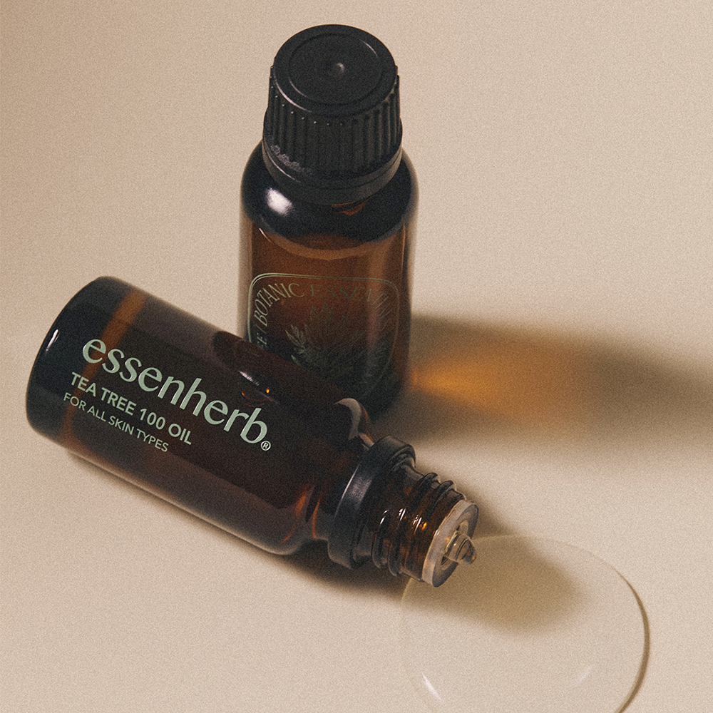 에센허브 티트리 100 오일 20ml 대용량