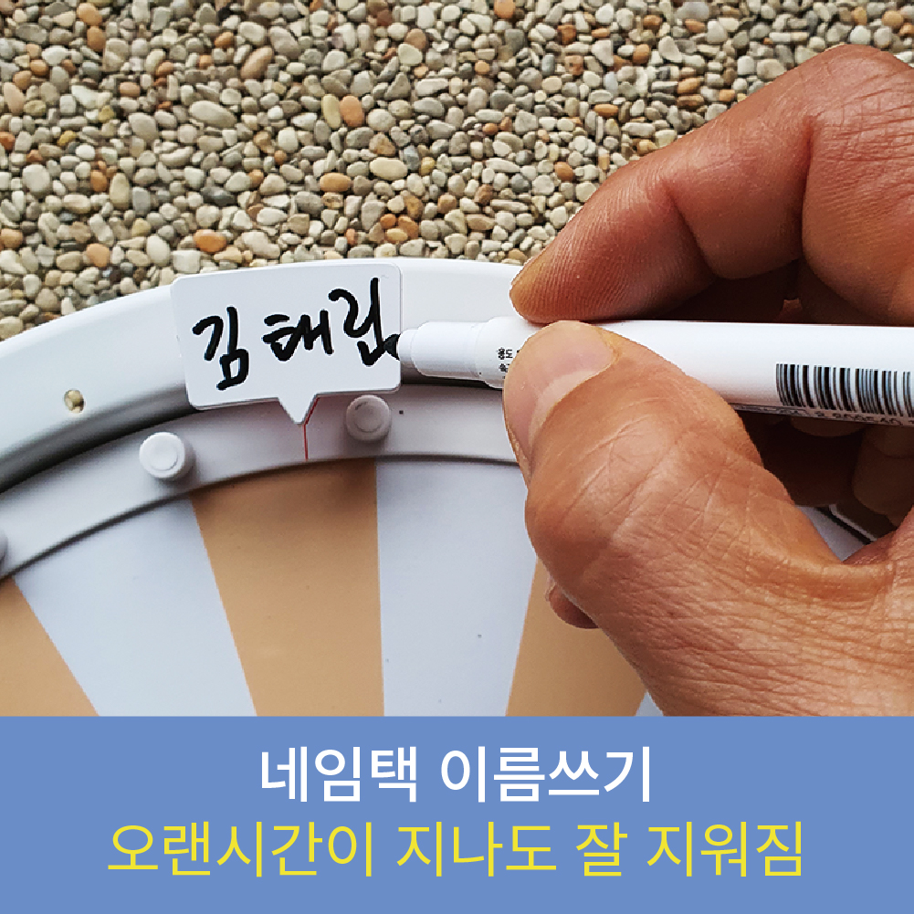 플레이휠 챌린지 칼라 플러스 룰렛 돌림판 - 상세 이미지 5