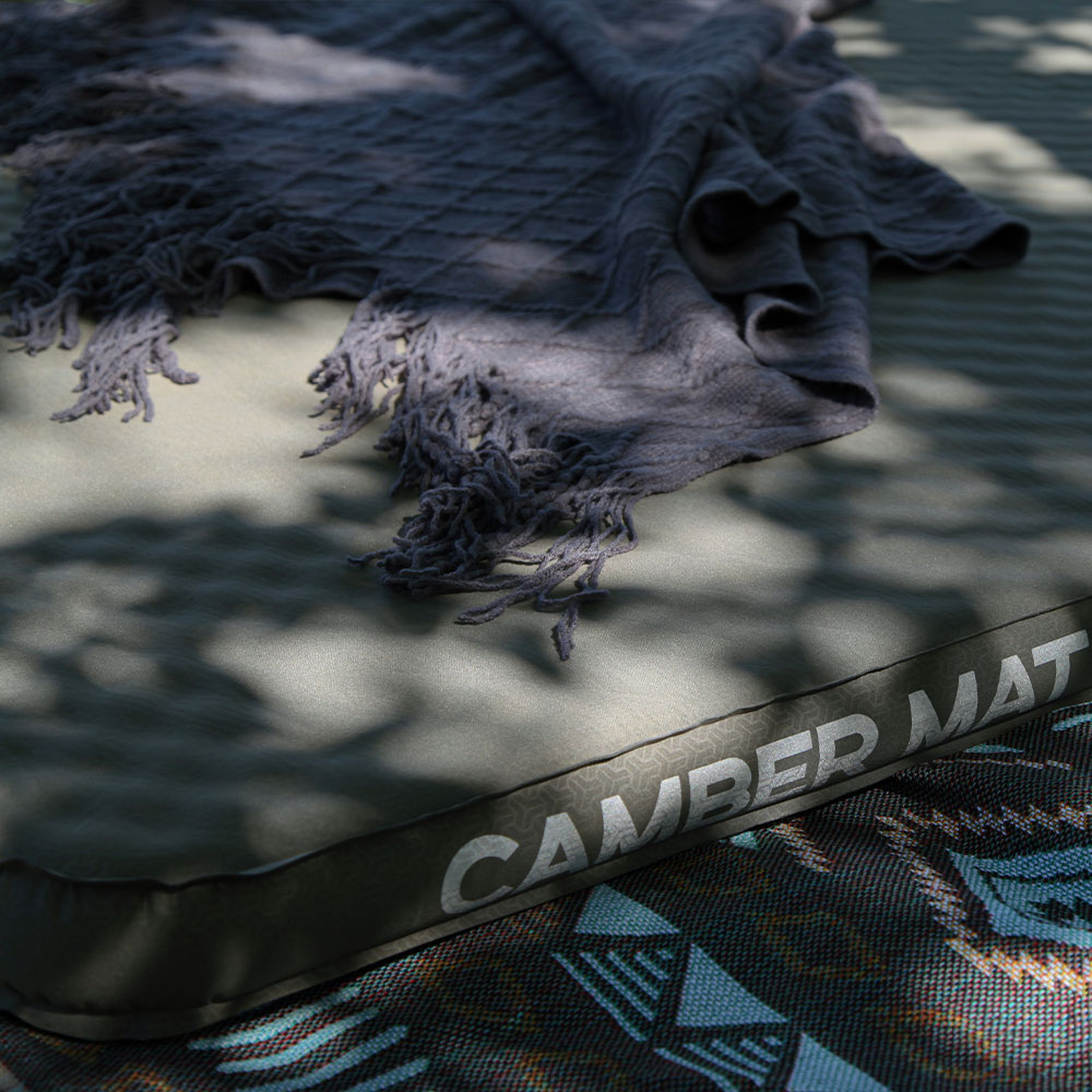 블루폴 캠버 자충매트 6T 캠핑 피크닉 에어매트 이너텐트 차박매트 더블, 6cm, 카키