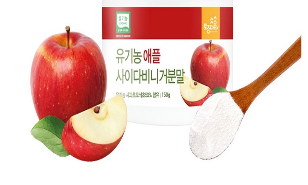 사과초모식초 애플 사이다비니거분말 150g - 상품 이미지