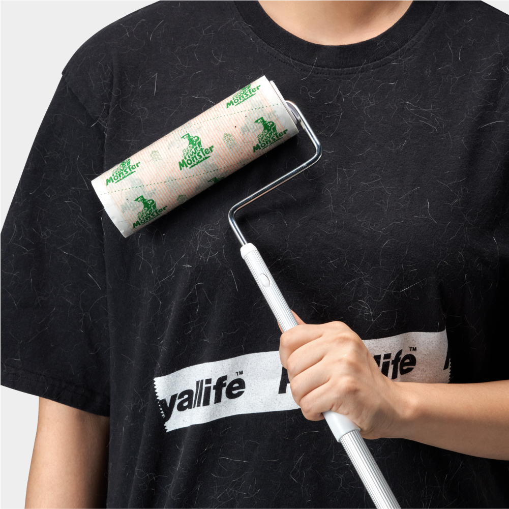 몬스터 겔 돌돌이 리필 테이프 클리너 먼지제거 바닥클리너 바닥청소 초강력 이지컷팅 리필 5개