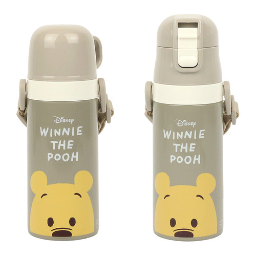 [스케이터] 푸 투웨이 스텐 스트로&컵 보틀 400ML/350ML - 상세 이미지 2