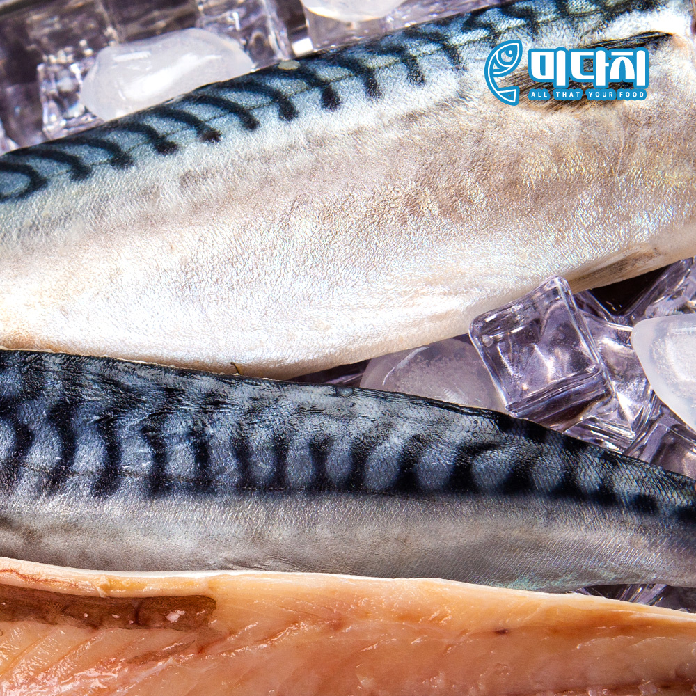 미다지 노르웨이 고등어 순살 필렛 개별 포장 1kg 2kg