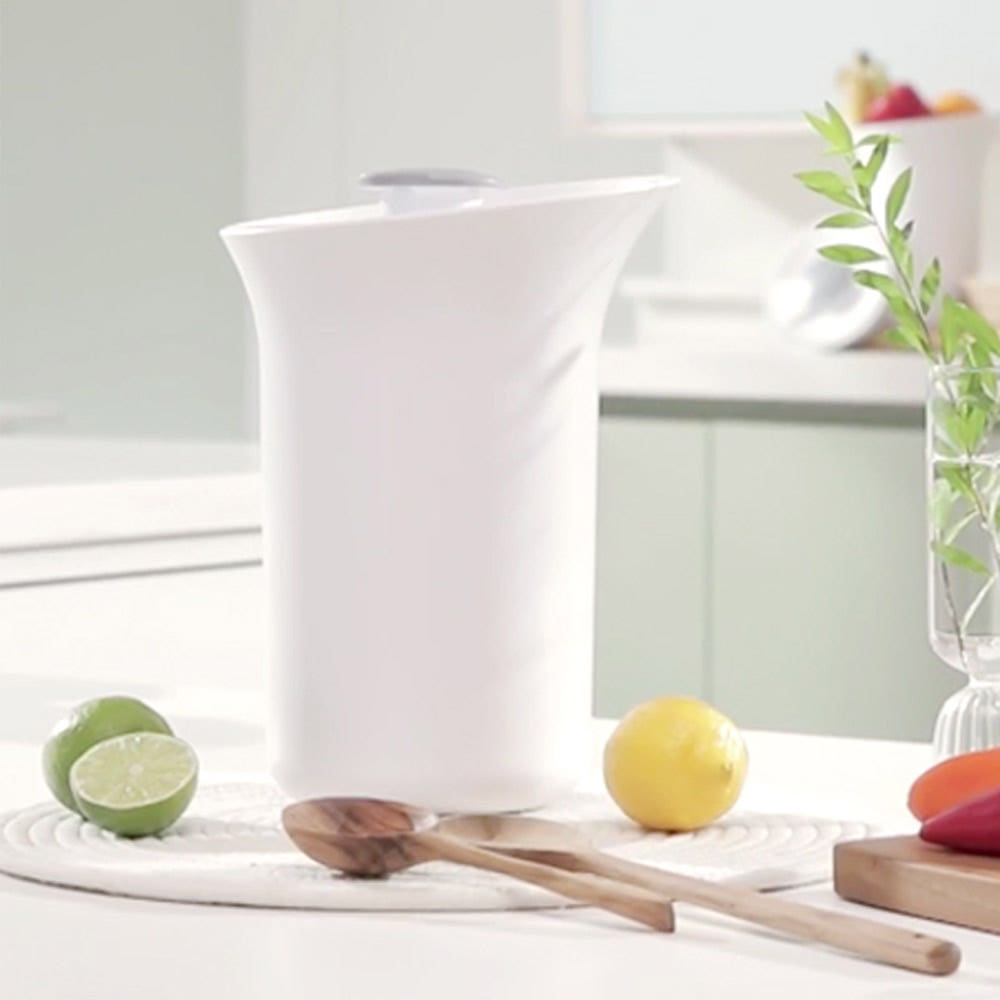 진공 음식물 쓰레기통 그대로 3L 냄새차단 음쓰통 루헨 스마트 음식 쓰레기 보관기