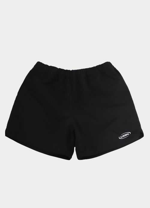 UBK 심볼 나일론 메쉬 쇼츠 블랙 - 상품 이미지
