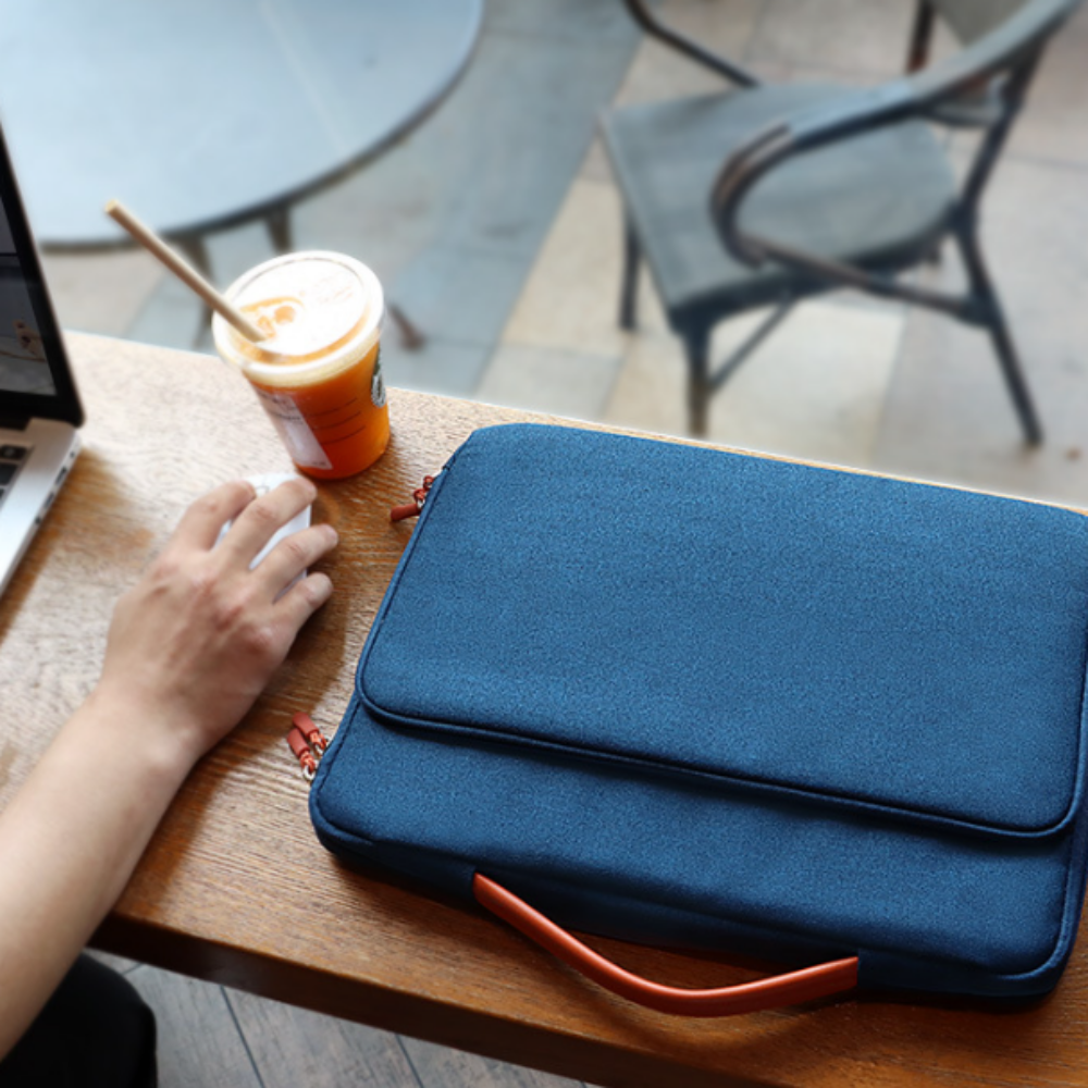 노트북 가방 파우치 맥북에어 그램 삼성 태블릿 LG 갤럭시북5프로케이스 - 상세 이미지 5