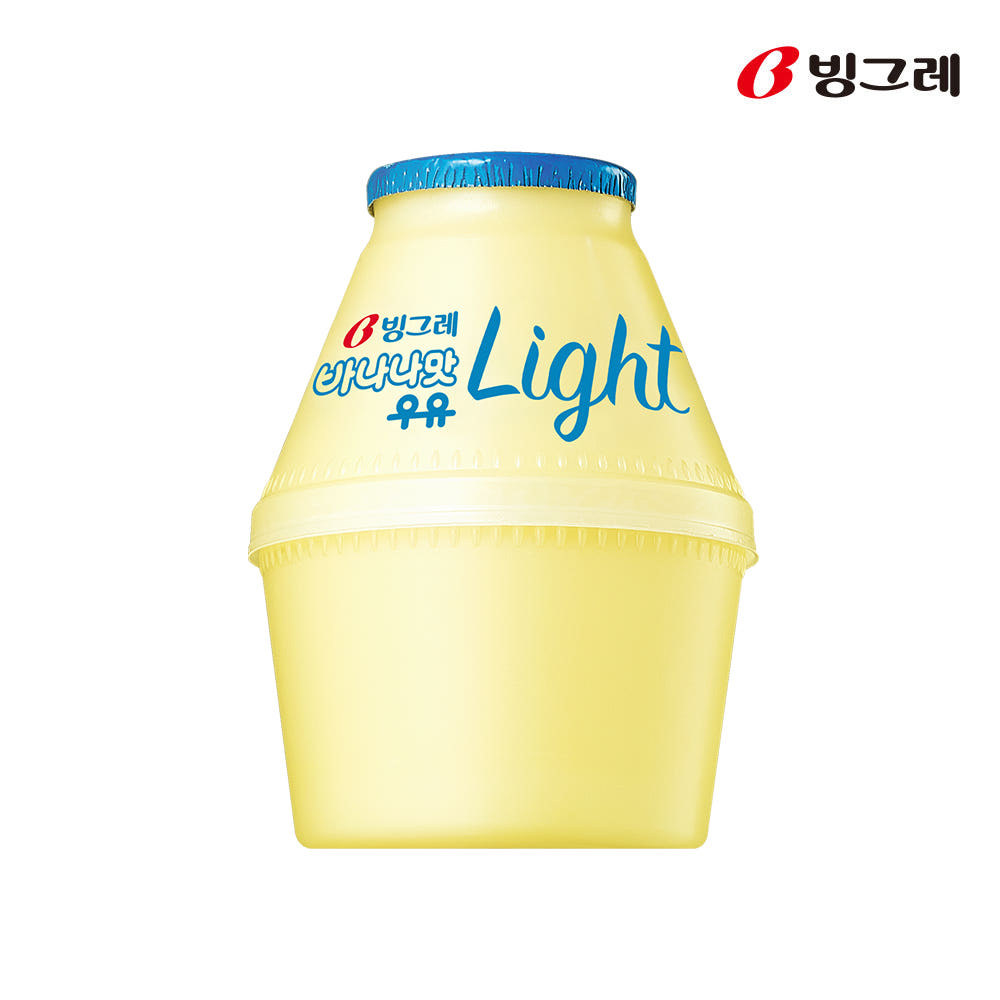 [글로벌 CEO's PICK] 빙그레 단지우유 바나나맛우유 240ml X 16개 이미지 2
