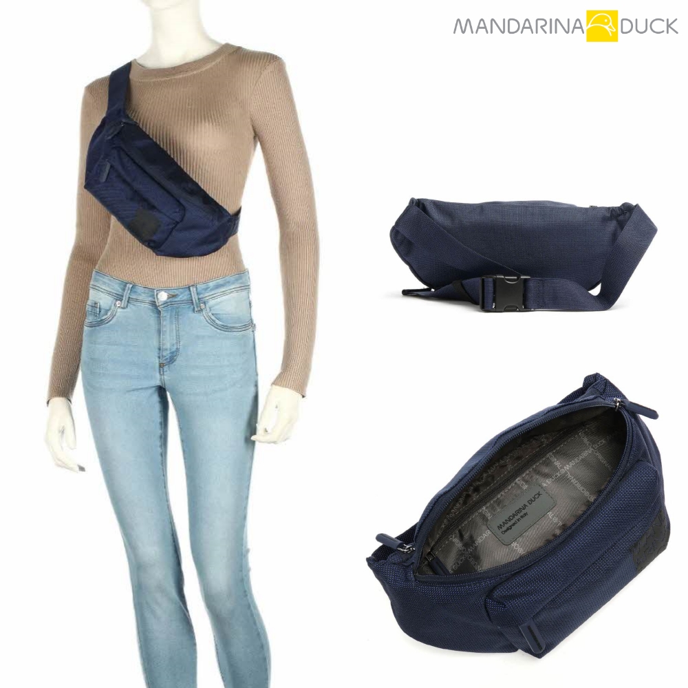 만다리나덕 디스트릭트 벨트백 범백 힙색 P10KPM0108Q