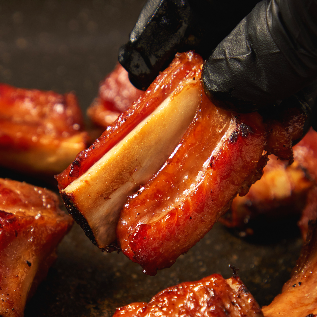 한입 쪽갈비 양념돼지갈비 700g 2인분 1+1