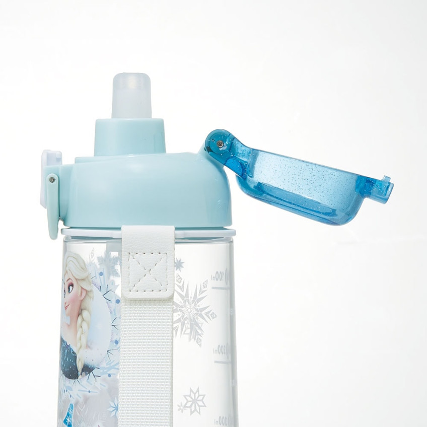 [발주상품 2~4 영업일 후 발송예정] 스케이터 겨울왕국 캐릭터 원푸쉬 스트로 보틀 600ml PSHPO6 - 주방·식기 - 하카타몰
