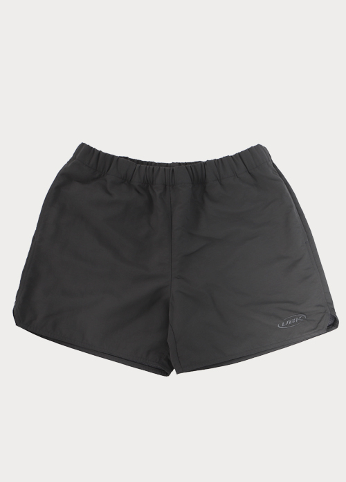 UBK 심볼 나일론 메쉬 쇼츠 그레이 - 상품 이미지