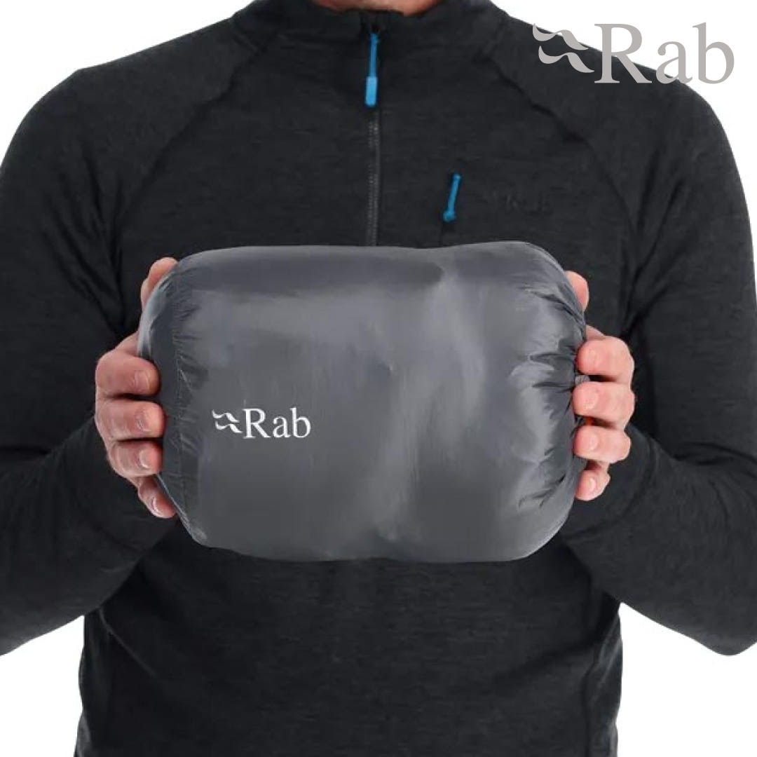 Rab 랩 스터프 색 우모 자켓 바지 수납 파우치 - 상세 이미지 2