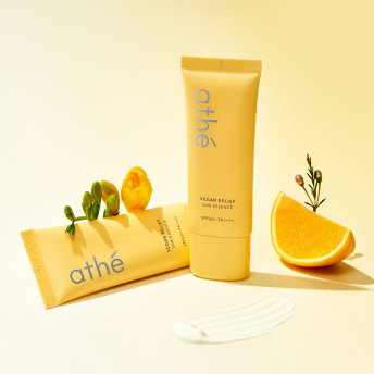 아떼 비건 릴리프 선 에센스 SPF50+PA++++ 40ml, 1개 - 상세 이미지 2