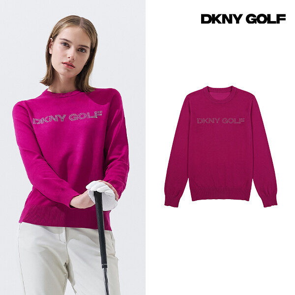 [24년 최신상] DKNY 여성 울 니트 2종 - 상세 이미지 3