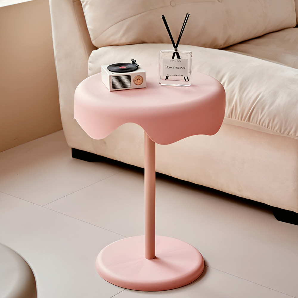 우아플레이스 미니 사이드 테이블 티테이블 쇼파 소파 침대