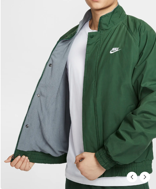 국내매장판 나이키 클럽 퓨추라 남성 재킷 D4 FZ0657-323 이미지 8