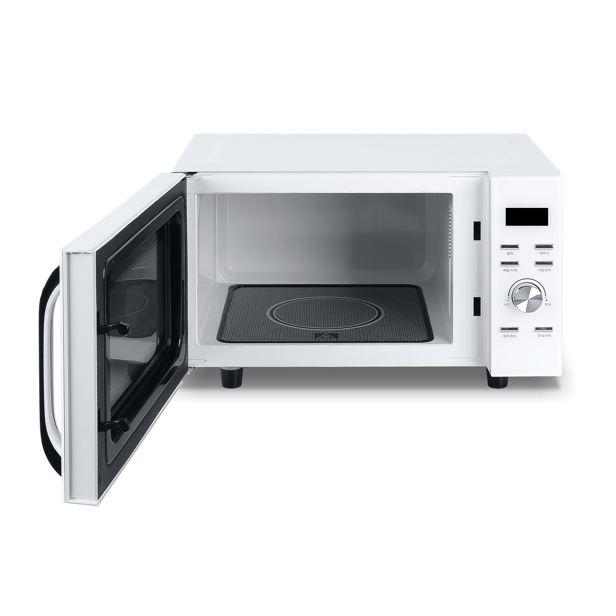 매직쉐프 23L 무회전 전자레인지 MMW-W23FDHW 플랫형