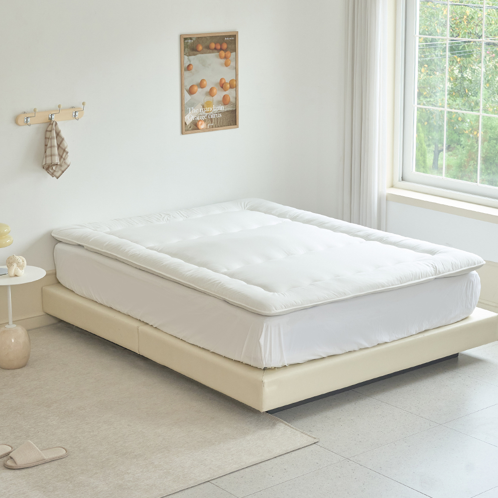 우유토퍼 세탁가능한 워셔블 3중레이어토퍼 SS