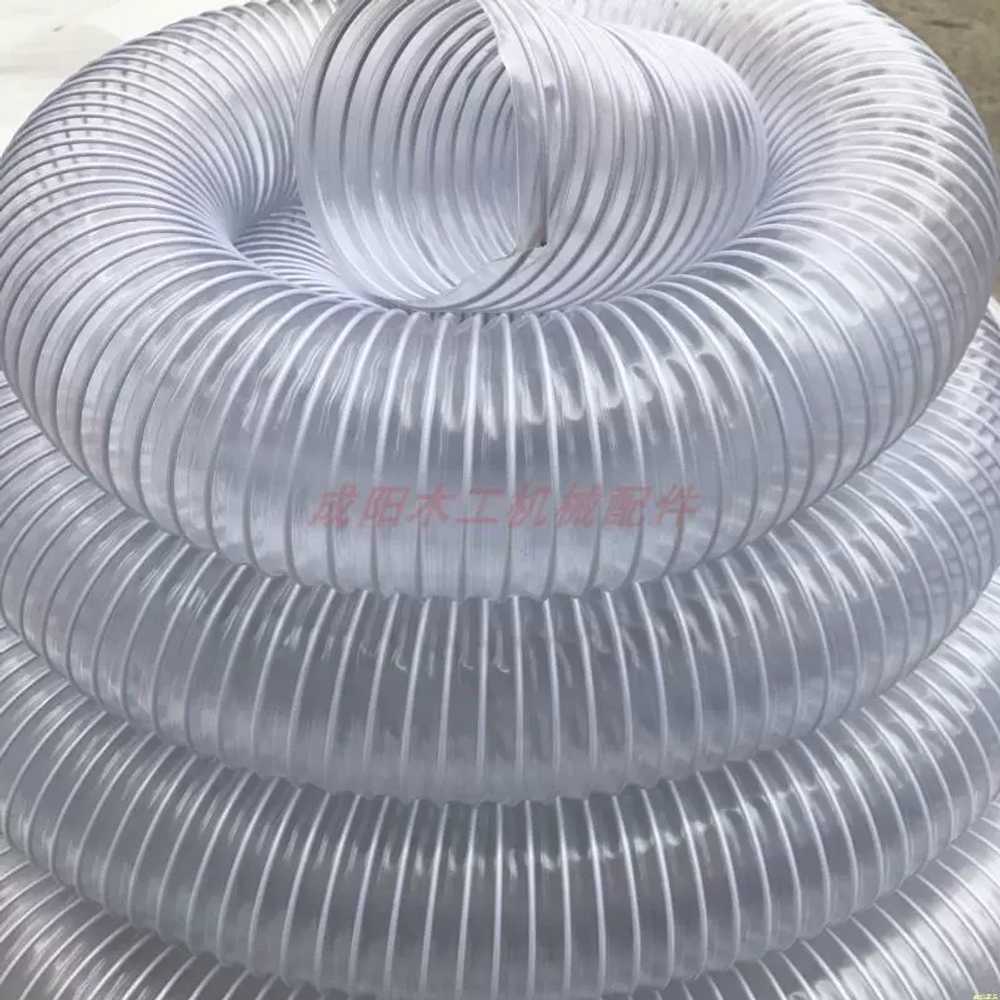 오수 엑셀관 하수도관 빗물 고랑 상품 배수로 조경 튜브 내경 160mm PVC 화이트-10m - 상품 이미지