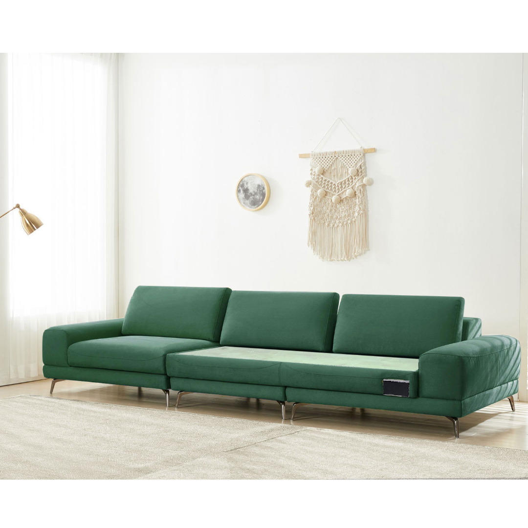 브리즈스톤 킹마담건강침대 케이원 돌소파 BSPR4BZKW 4인용 돌쇼파