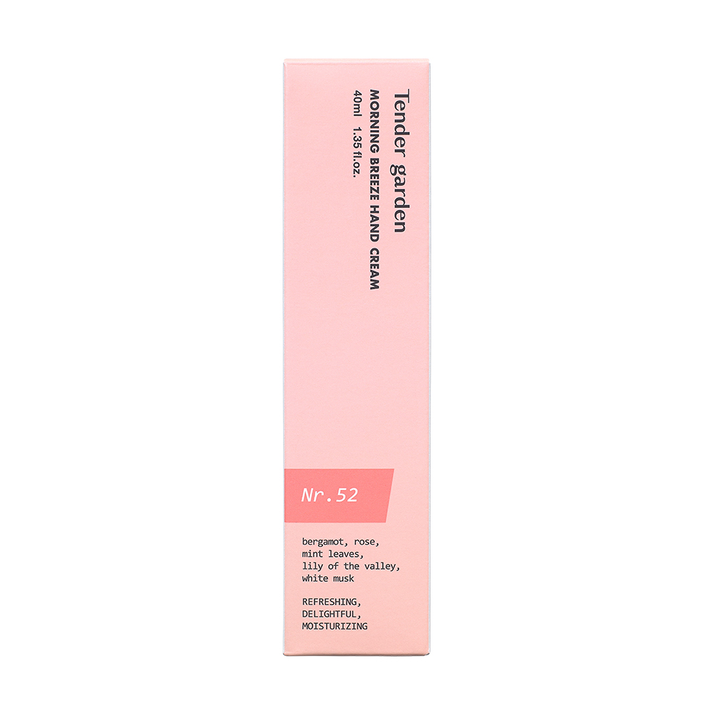 텐더가든 모닝브리즈 핸드크림 Nr.52 써니밸리, 40ml, 1개 - 상세 이미지 5