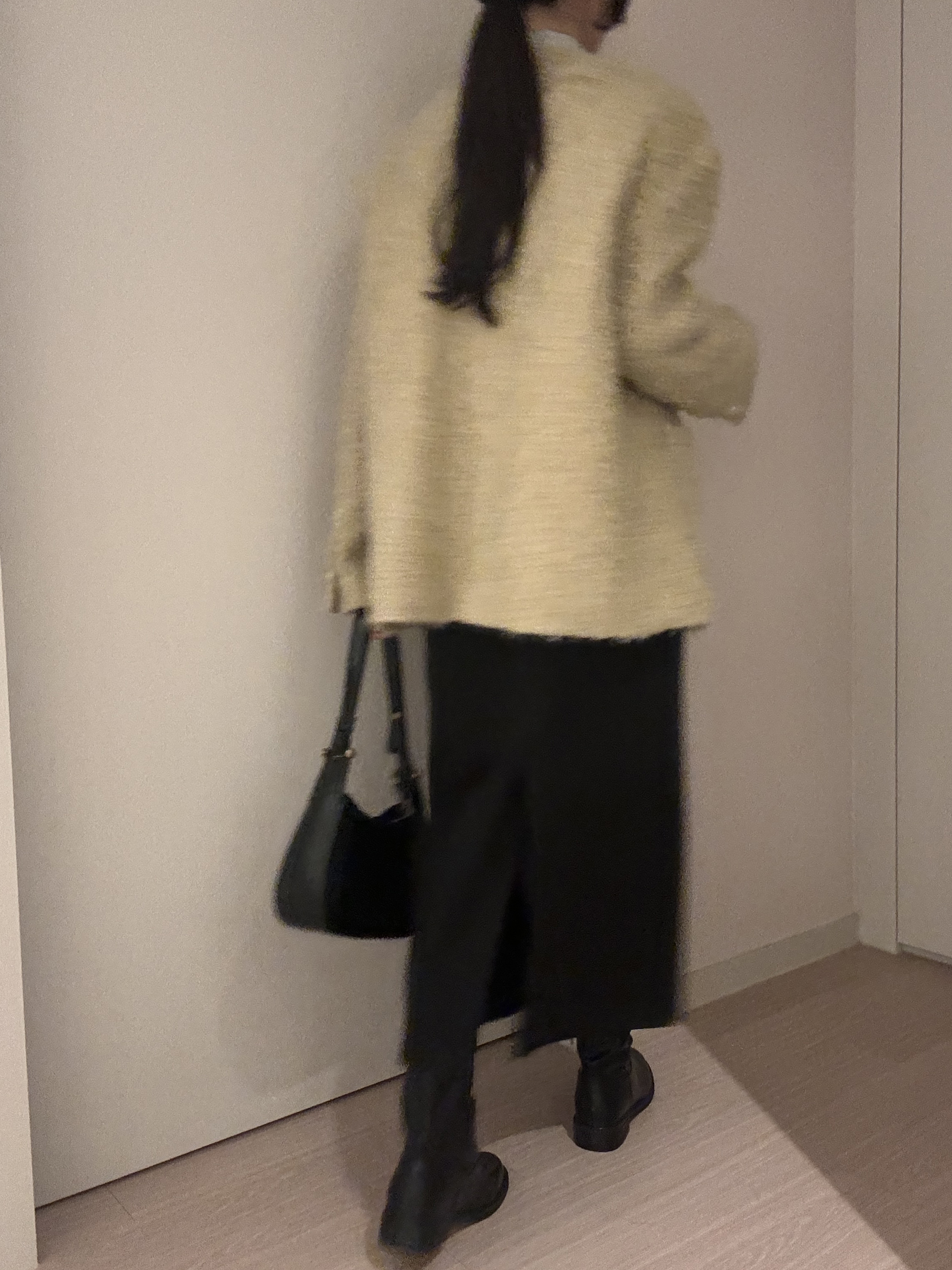 로에 기모 롱 스커트 3color 상세 이미지 19