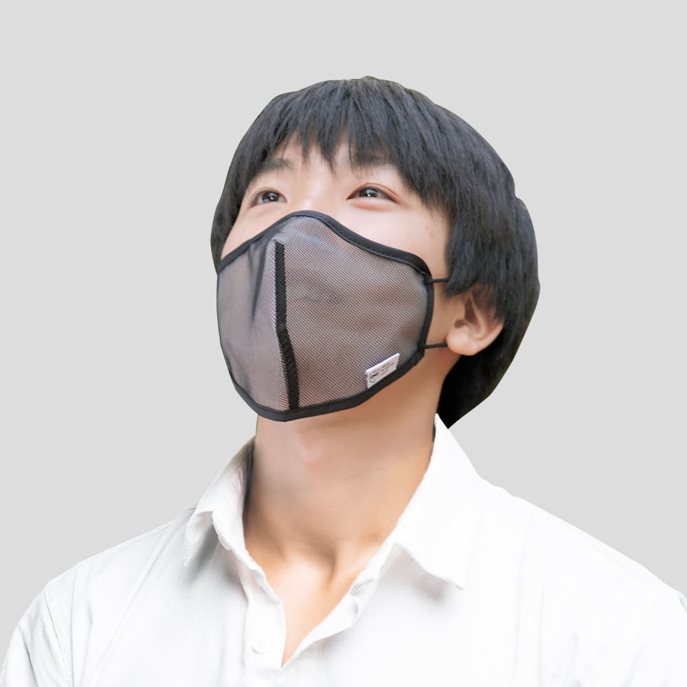 철통방패 나노 방패마스크 3D 입체 숨쉬기편한 메쉬 망사 여쿨 마스크 자외선차단 다회용