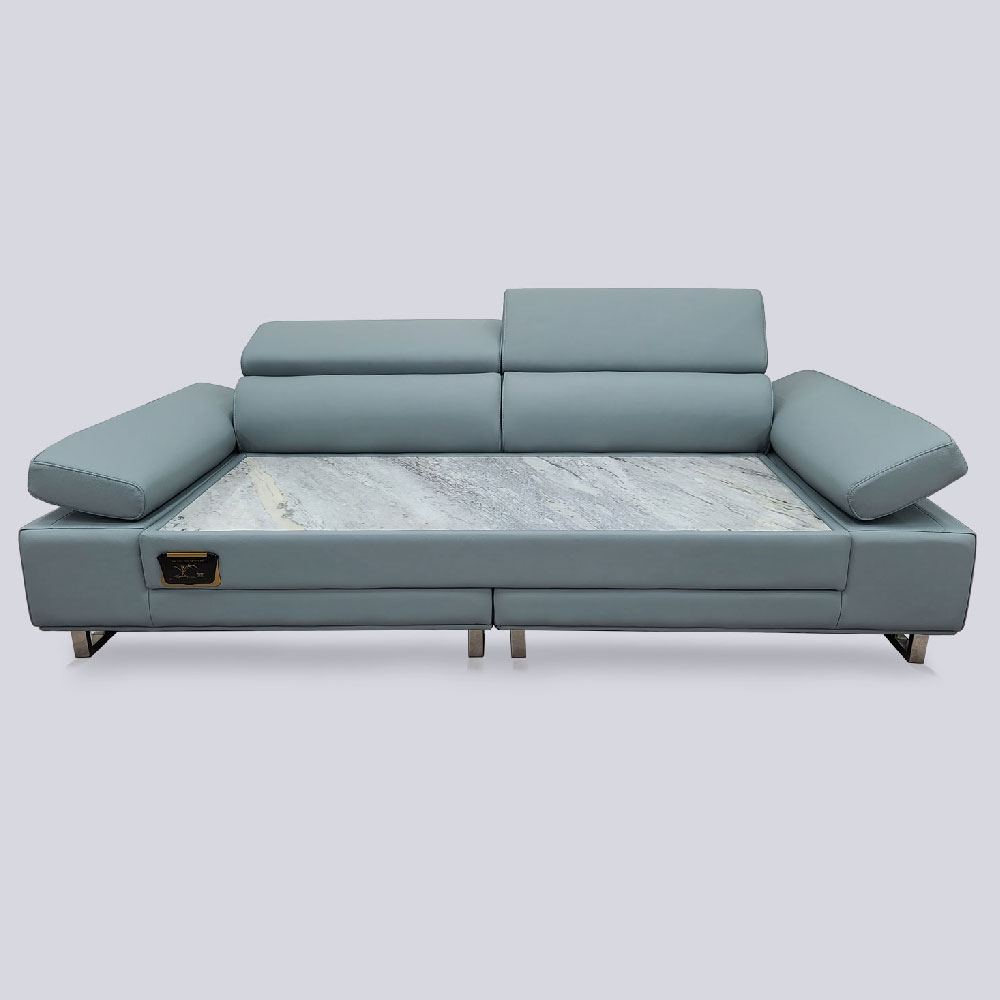 브리즈스톤 킹마담건강침대 제스 3인용 돌쇼파 청맥반석