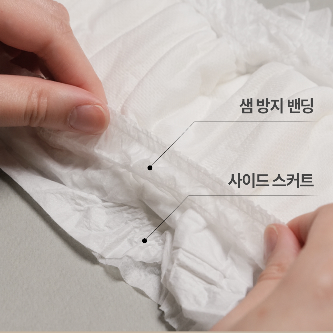 [카이스트박사 PICK] [12팩] 이너시아 더 프리즘 입는 오버나이트 8p